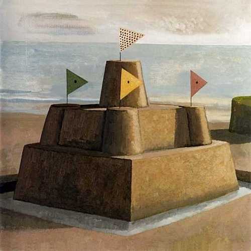 DAVID INSHAW Sandcastle, 1992