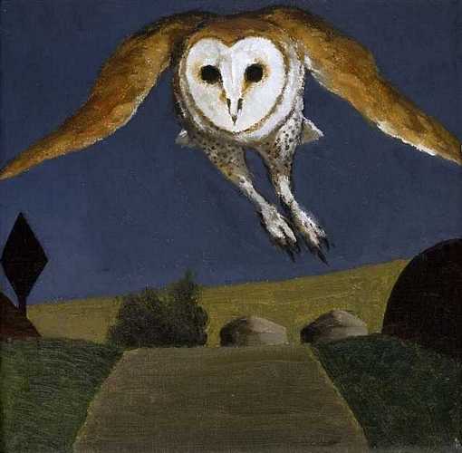 DAVID INSHAW The Owl, 2004