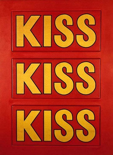 DAVID INSHAW Kiss Kiss Kiss, 1966