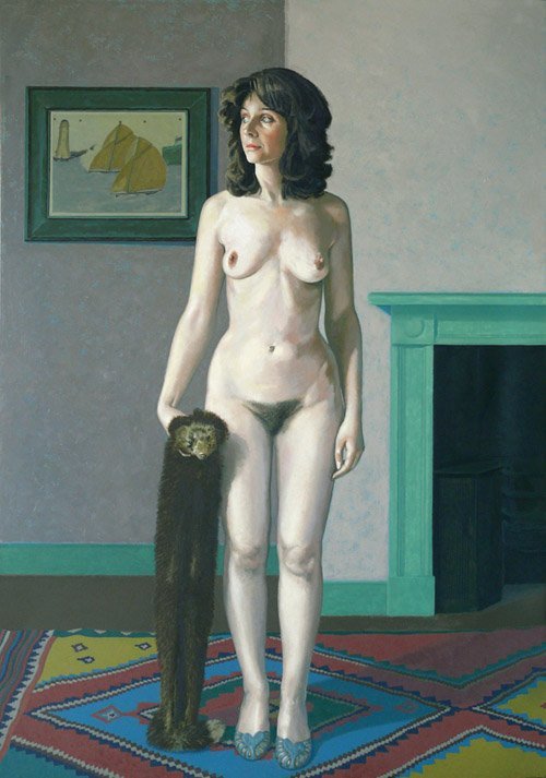 DAVID INSHAW Beatrice Philpotts, Large Nude, 1983-84