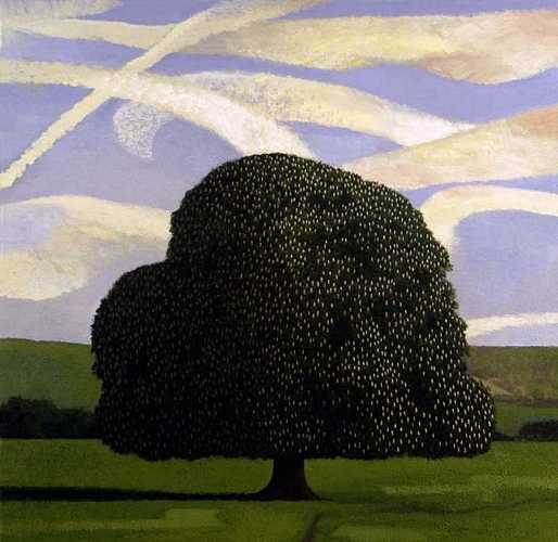DAVID INSHAW Chestnut Tree, 1994