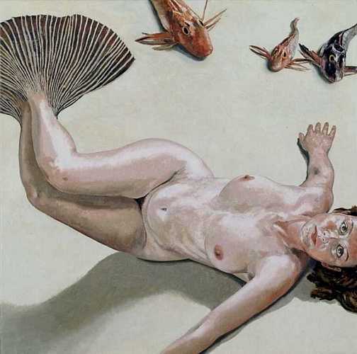 DAVID INSHAW Mermaid, 1998