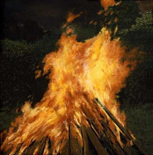 DAVID INSHAW The Bonfire, 2000