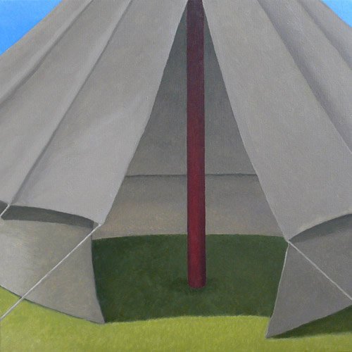 DAVID INSHAW Tent, 2015